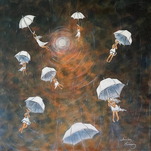 The Umbrella Journey Annika Eliasson