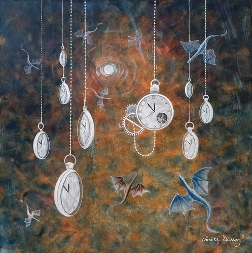 At the Eleventh Hour van Annika Eliasson, Schilderij te koop op Singulart