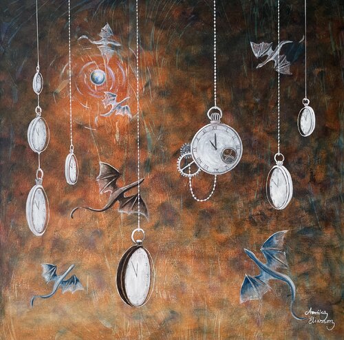 The time of dragons von Annika Eliasson, Malerei kaufen auf Singulart