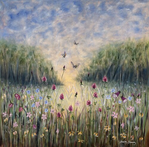 A scent of summer von Annika Eliasson, Malerei kaufen auf Singulart