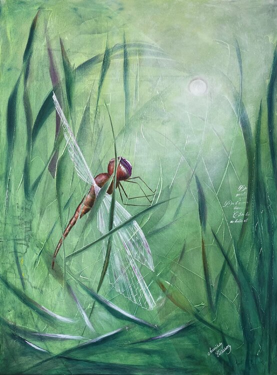 Dragonfly Annika Eliasson