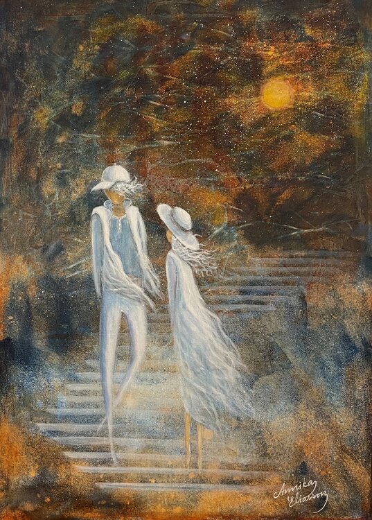 Spanish steps Annika Eliasson