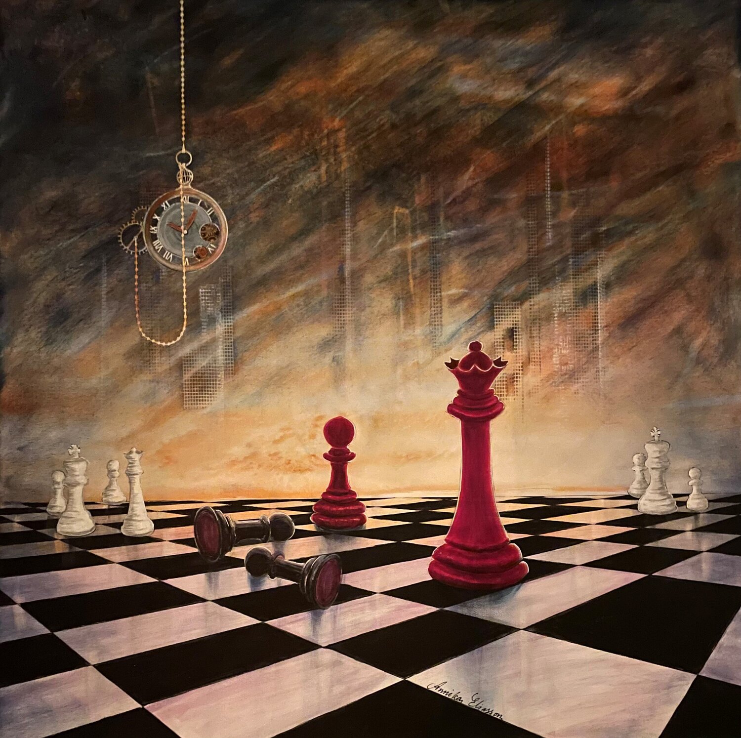 The Queen's gambit Annika Eliasson