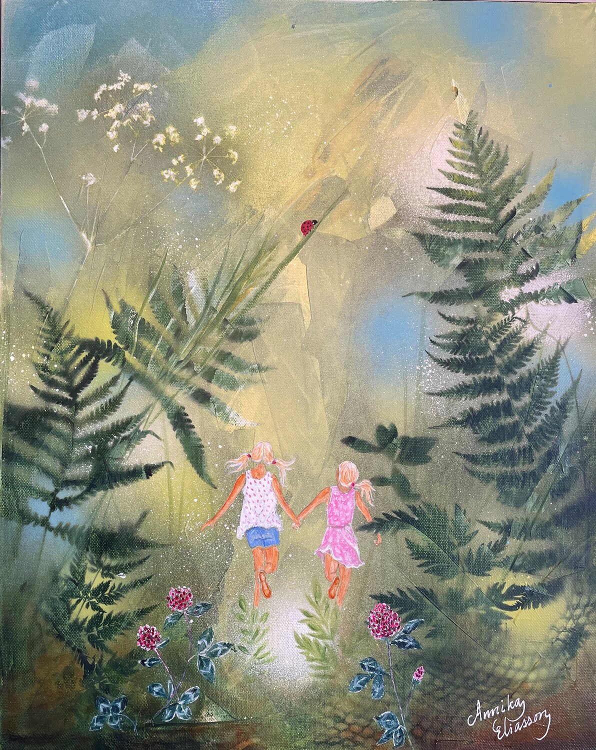 Summer holiday Annika Eliasson