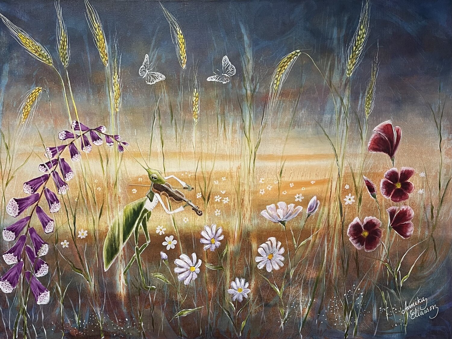 The Cricket`s Melody Annika Eliasson