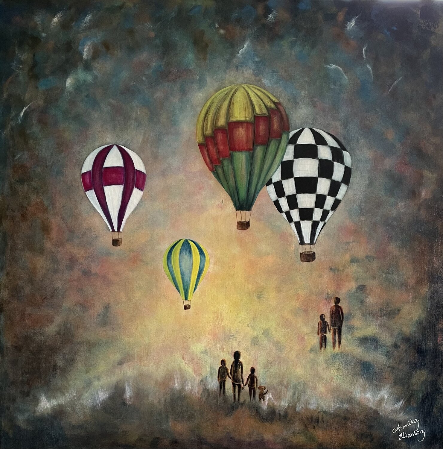 Toward new heights Annika Eliasson