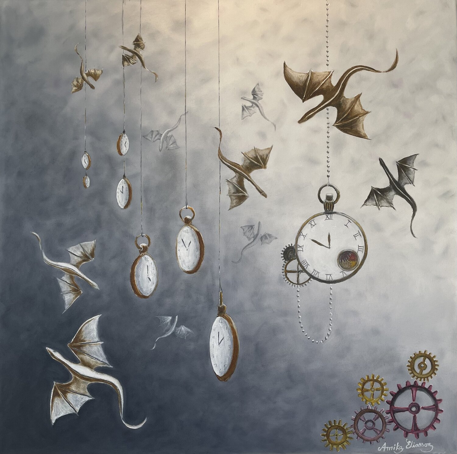 Dragon´ s time Annika Eliasson