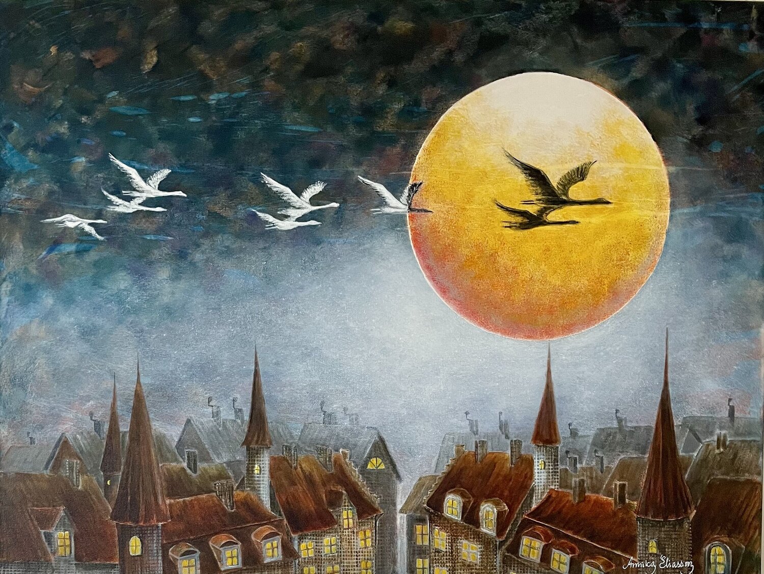 Bloodmoon Annika Eliasson