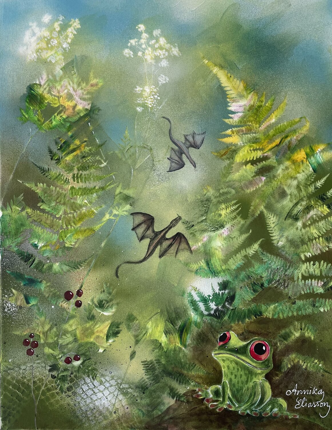 A frog's dreams Annika Eliasson