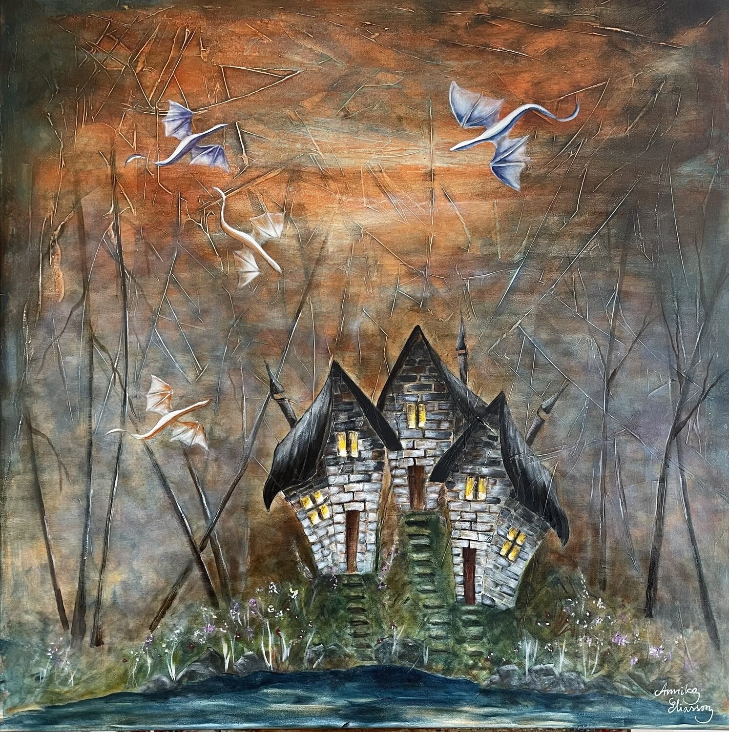The house of the dragons Annika Eliasson