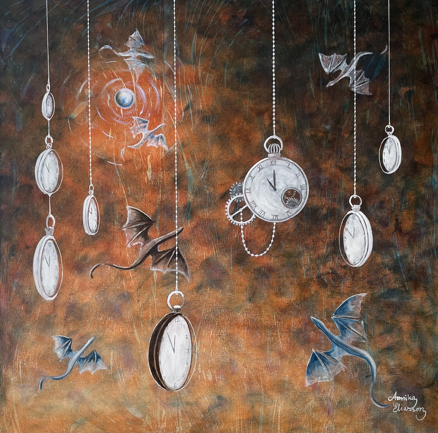 The time of dragons Annika Eliasson