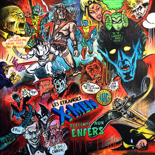 XMEN La descente aux enfers di Gilles Pierre, Pittura in vendita su Singulart