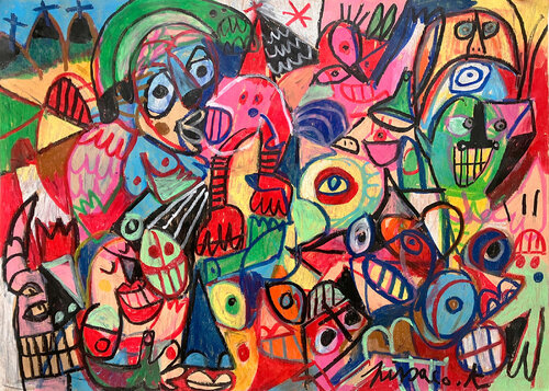 PARABOLES di Gilles Pierre, Opera su carta in vendita su Singulart