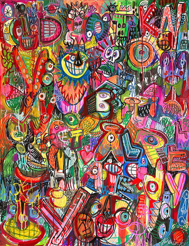 I ALREADY HATE YOU ! van Gilles Pierre, Schilderij te koop op Singulart