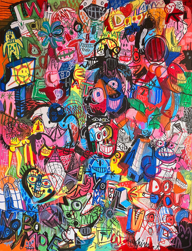 LE MERDIER van Gilles Pierre, Schilderij te koop op Singulart