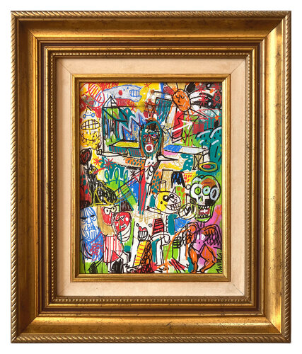 LIFE OF JESUS di Gilles Pierre, Pittura in vendita su Singulart