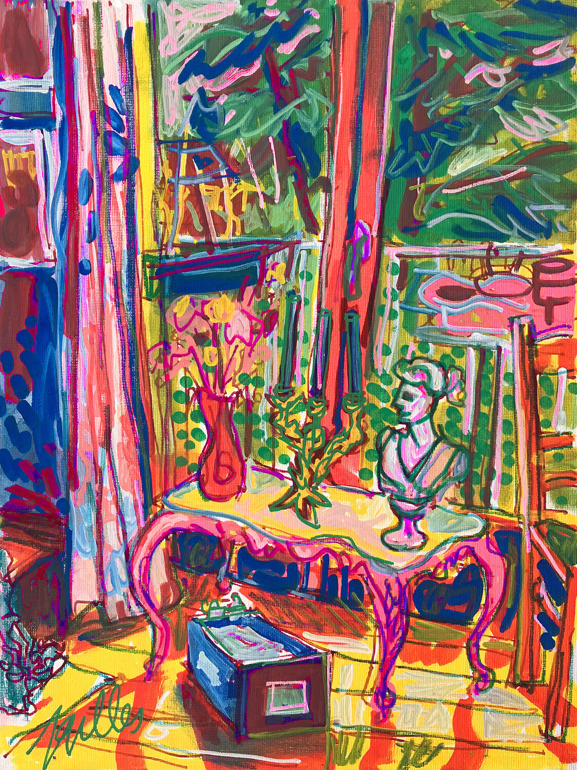 LA BOITE DE FEUTRES Gilles Pierre