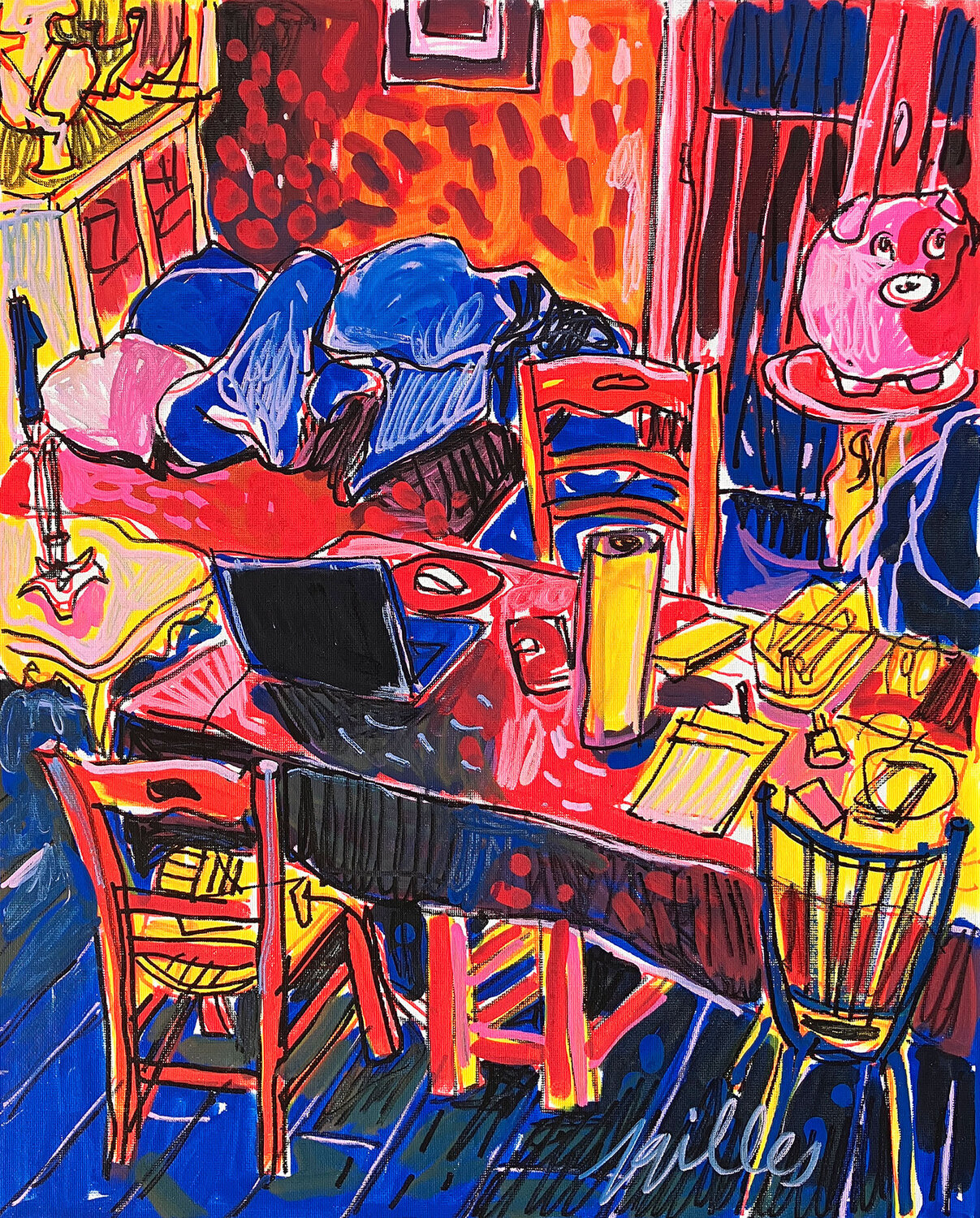 Morning salon Gilles Pierre