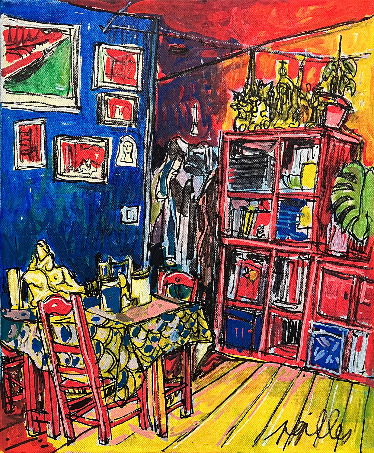 LE PETIT SALON Gilles Pierre