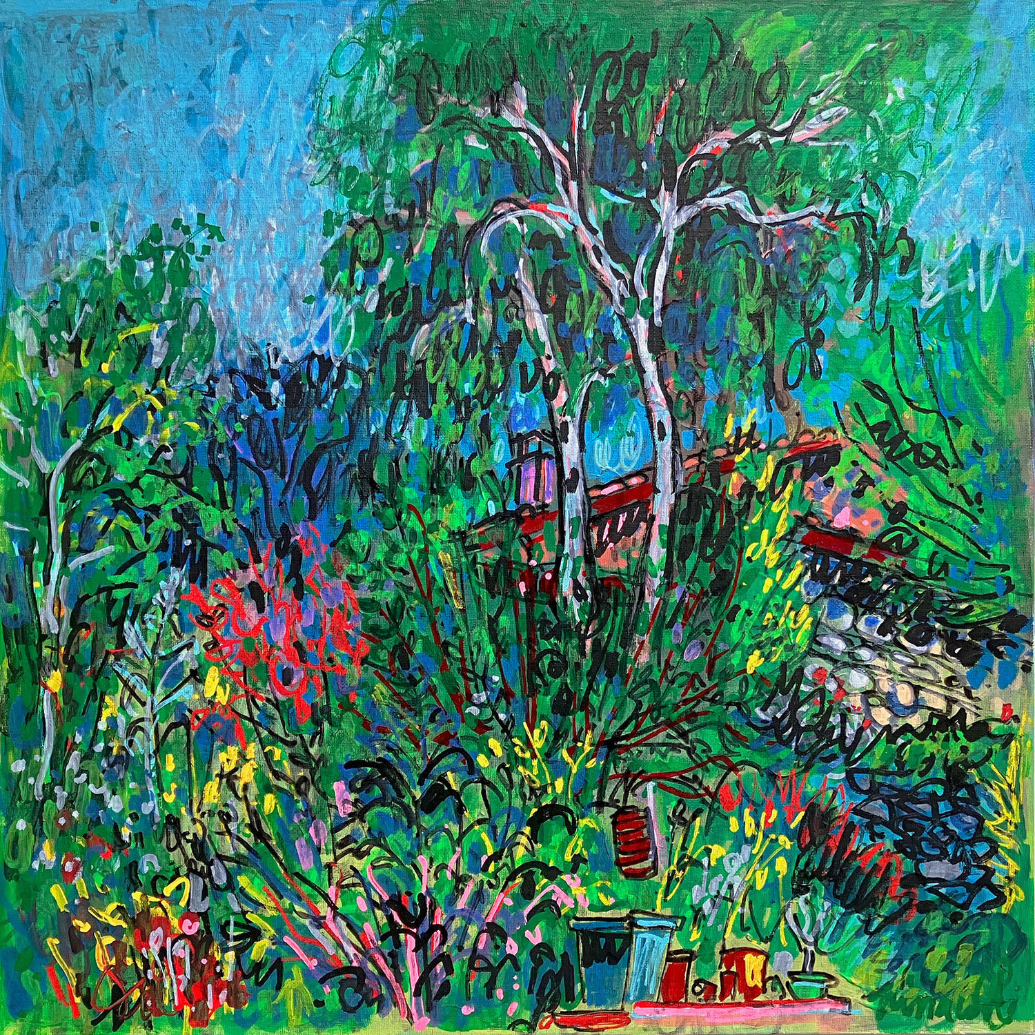 LES BOULEAUX Gilles Pierre