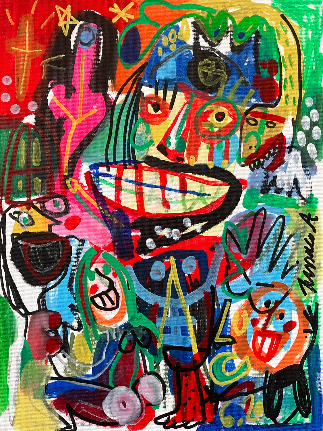 Evangile de LUC 6.20/21/22 Gilles Pierre