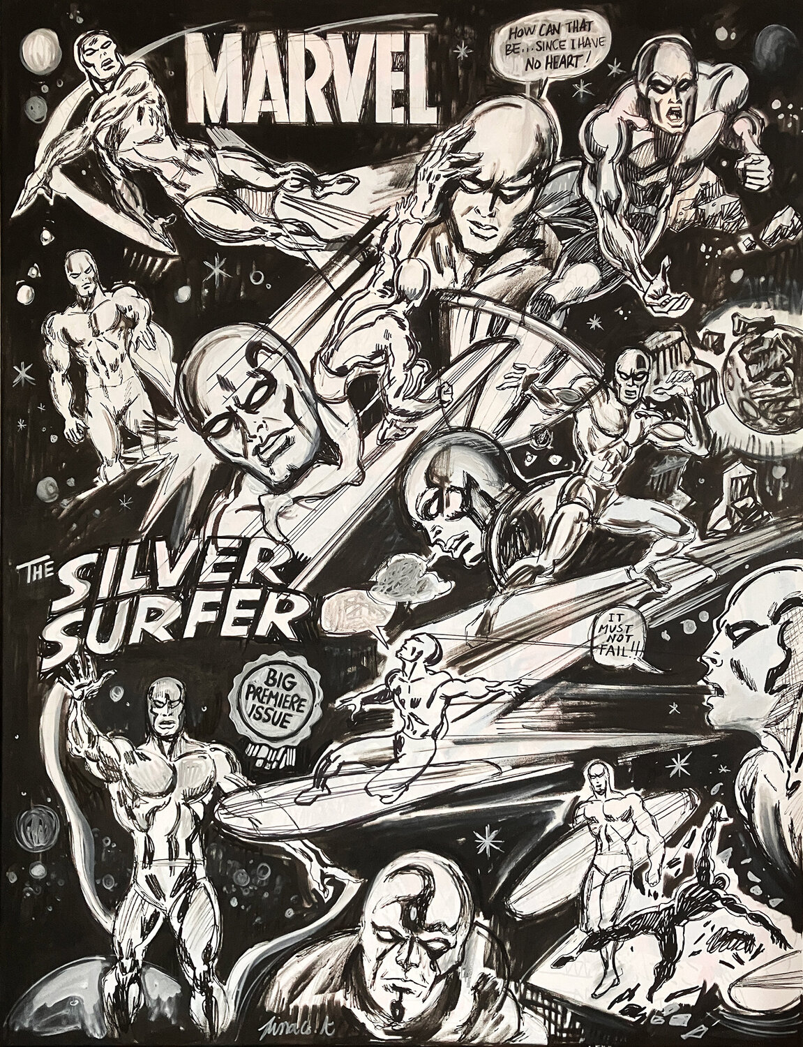The SILVER SURFER Gilles Pierre