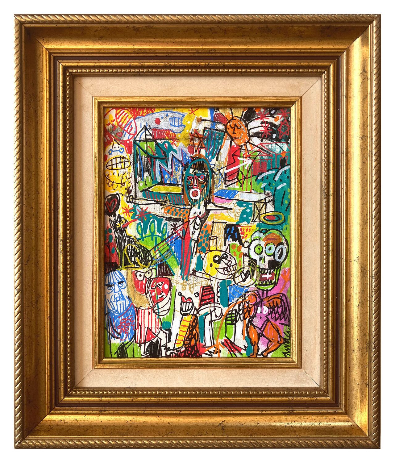 LA VIE DE JESUS , LA CRUCIFIXION Gilles Pierre