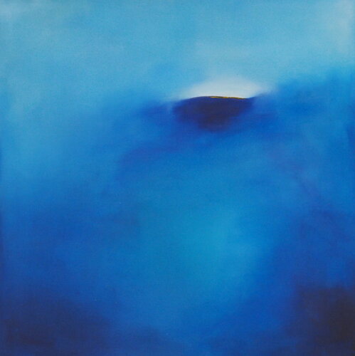 blue motion by Volker Vieregg, Painting for Sale on Singulart