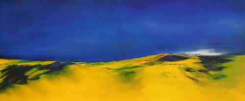 Wattenmeer - Nordsee van Volker Vieregg, Schilderij te koop op Singulart