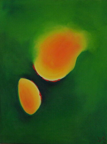 wachstum von Volker Vieregg, Malerei kaufen auf Singulart