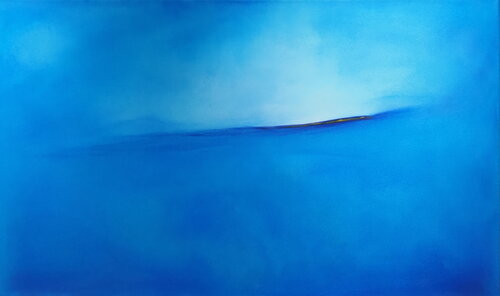 blue fantasy Volker Vieregg