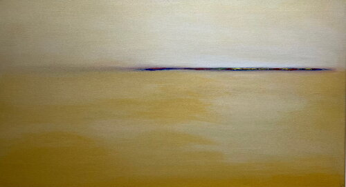 minimal landscape opus 1 van Volker Vieregg, Schilderij te koop op Singulart