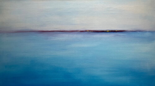 minimal landscape opus 2 van Volker Vieregg, Schilderij te koop op Singulart