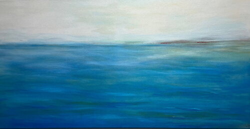 minimal landscape opus 3 van Volker Vieregg, Schilderij te koop op Singulart