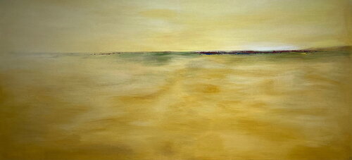 minimal landscape opus 4 van Volker Vieregg, Schilderij te koop op Singulart