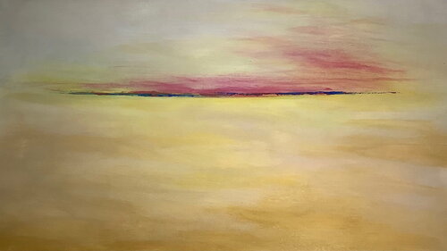 minimal landscape opus 5 van Volker Vieregg, Schilderij te koop op Singulart