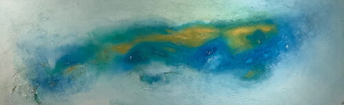 Inselglück van Volker Vieregg, Schilderij te koop op Singulart