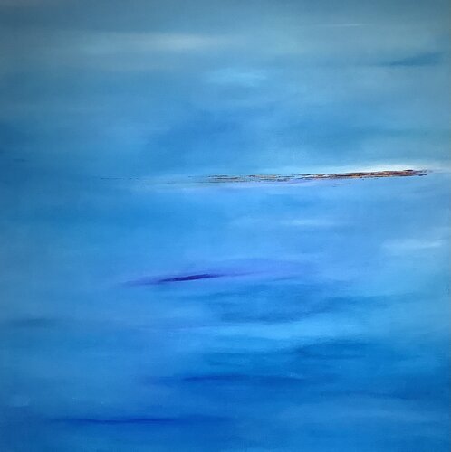 meeresblick von Volker Vieregg, Malerei kaufen auf Singulart