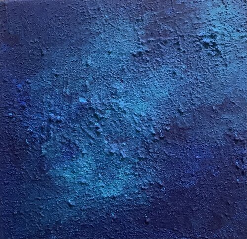 Blue-2 by Volker Vieregg, Painting for Sale on Singulart