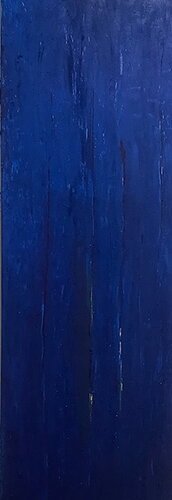 Bluespirit by Volker Vieregg, Painting for Sale on Singulart