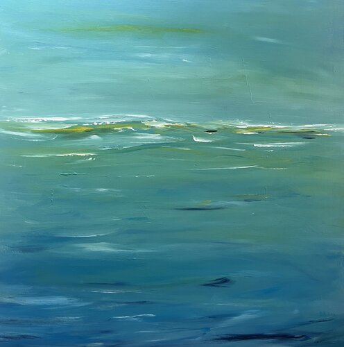 Meeresrauschen de Volker Vieregg, Pintura a la venta en Singulart