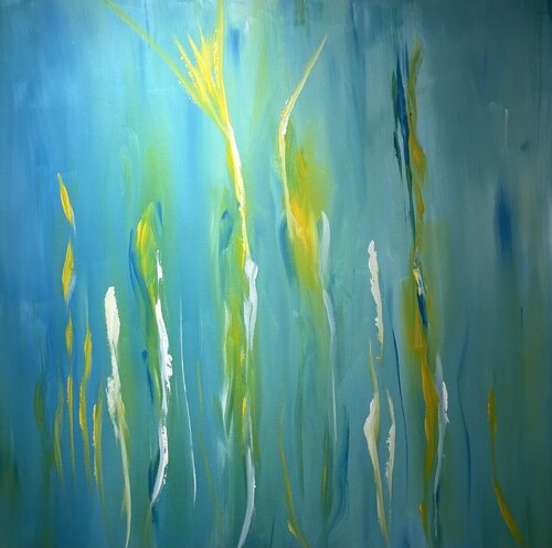 Fröhlichkeit steckt an di Volker Vieregg, Pittura in vendita su Singulart