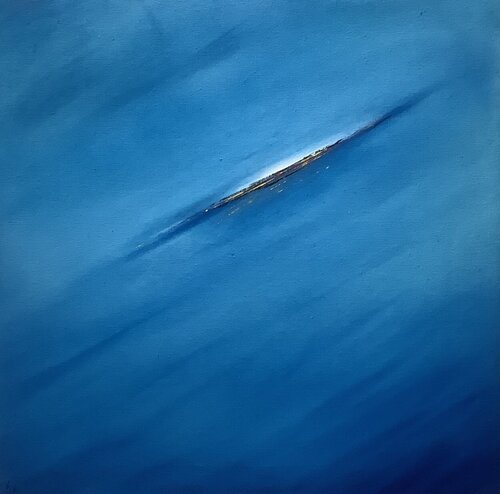 Ausblick by Volker Vieregg, Painting for Sale on Singulart