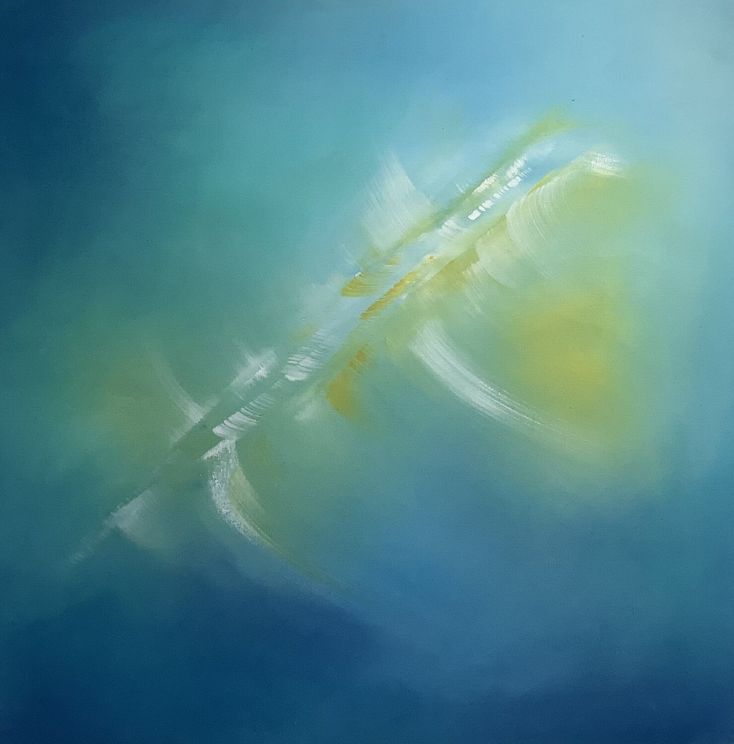 blue motion II Volker Vieregg