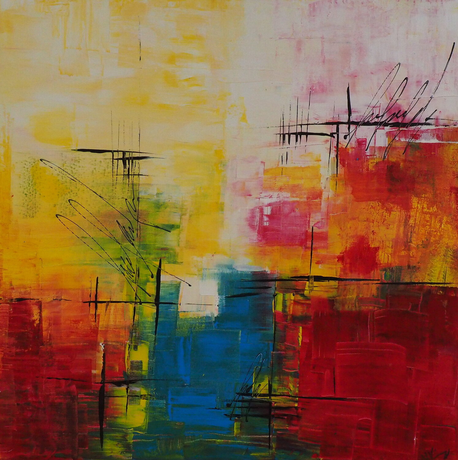 lebendige farbwelt Volker Vieregg