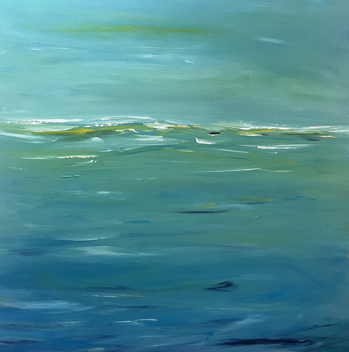 Meeresrauschen Volker Vieregg Pintura original en venta