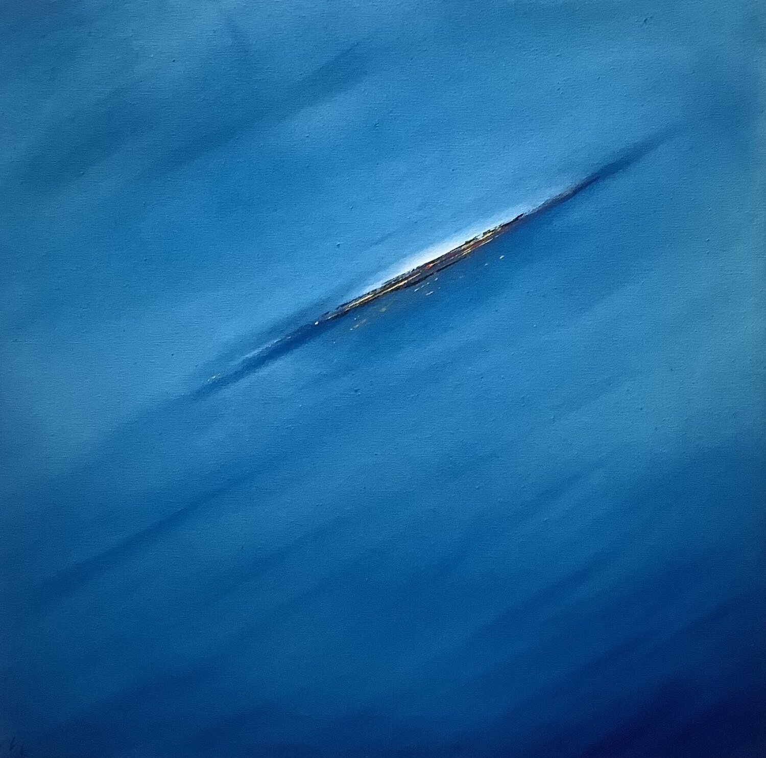 Ausblick Volker Vieregg Original painting for sale