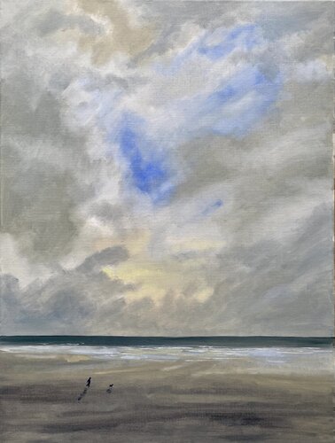 Ciel normand di Bertrand De Saint Germain, Pittura in vendita su Singulart