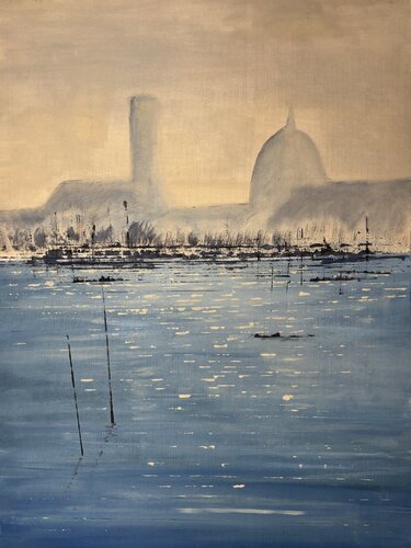 Venise di Bertrand De Saint Germain, Pittura in vendita su Singulart