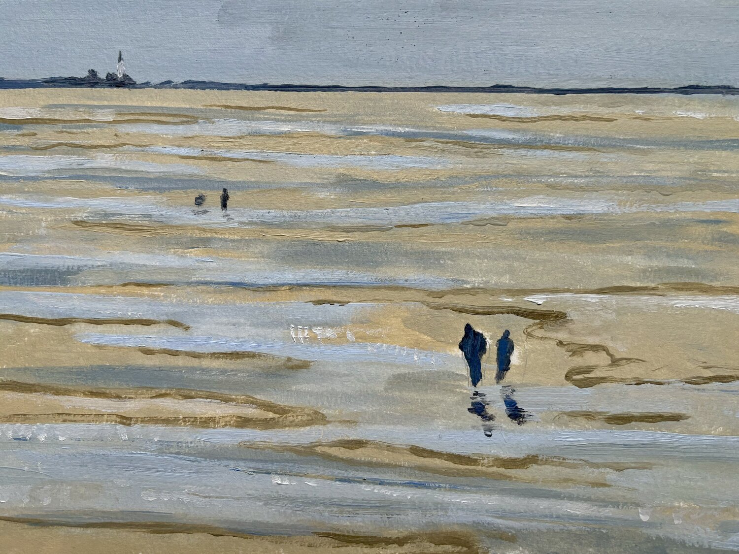 Le fier d’Ars, île de Ré Bertrand De Saint Germain Originalgemälde zu verkaufen